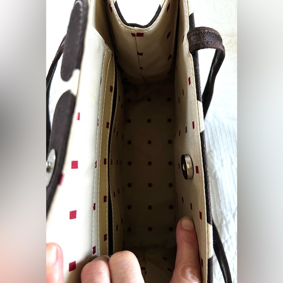 LAST CHANCE !! Kate Spade  NWOT Graphic Dot Sam Bag, Impeccable Condition!!💫💫🔥🔥 - Picture 7 of 11